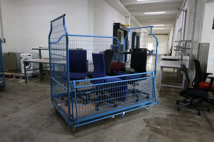 1 x Transportwagen
